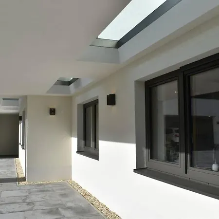 Sprungschanze Haus