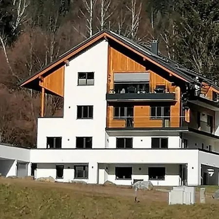 Апартаменты Sprungschanze Haus