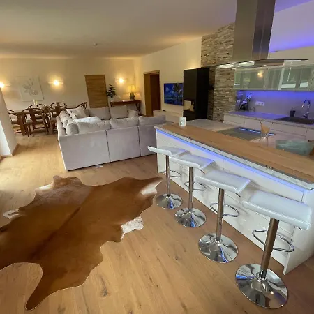 Sprungschanze Haus Apartment Murau