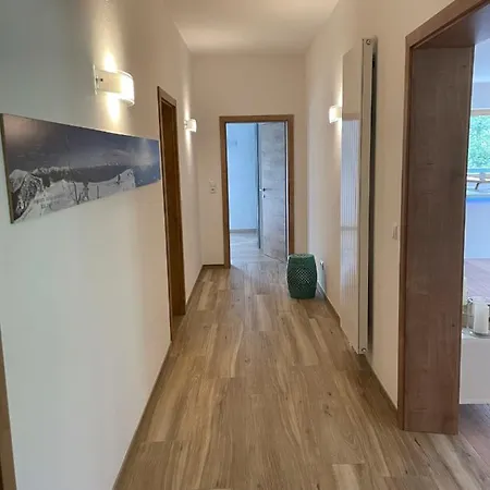 Апартаменты Sprungschanze Haus Мурау