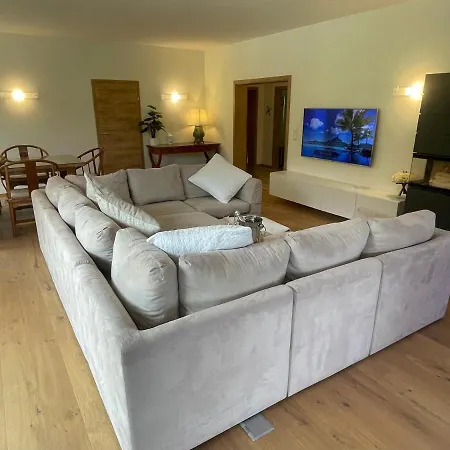 Sprungschanze Haus Appartement Murau