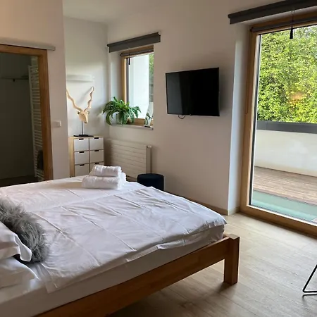 Апартаменты Sprungschanze Haus *