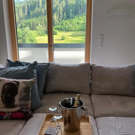 Sprungschanze Haus Appartement