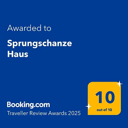 Sprungschanze Haus * Мурау
