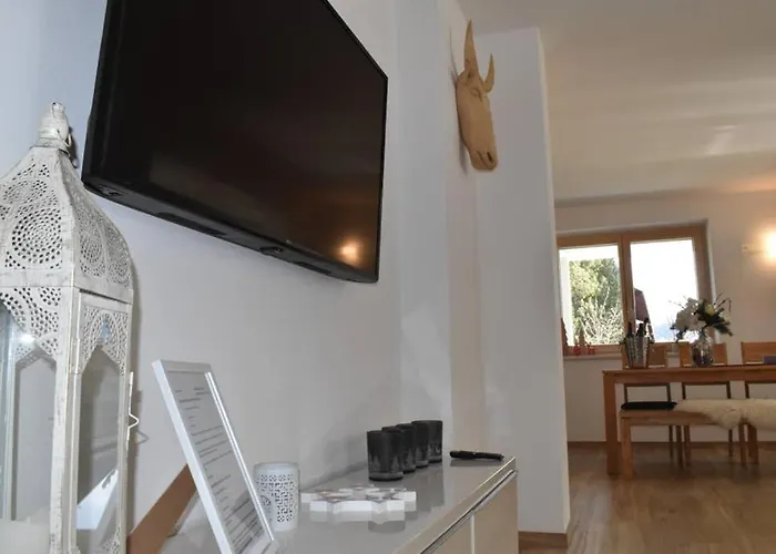 Sprungschanze Haus Apartmán *