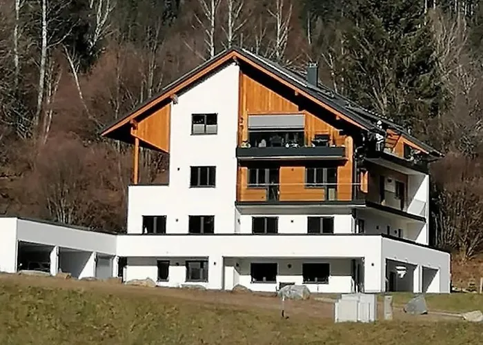 Apartman Sprungschanze Haus
