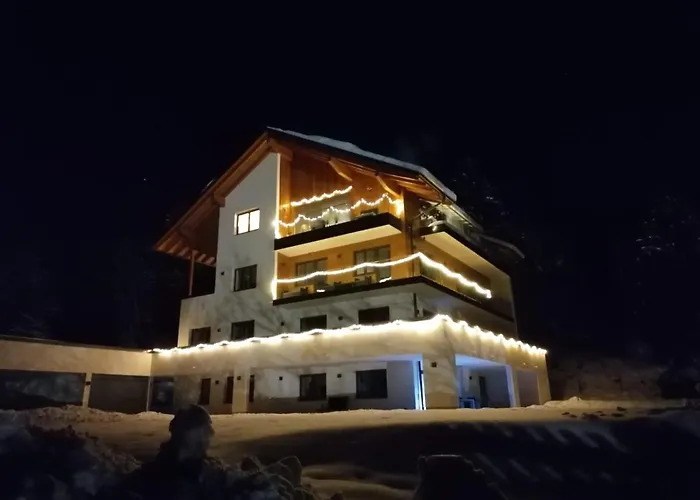 Sprungschanze Haus * Murau