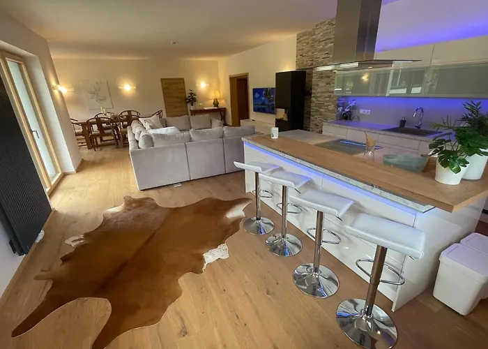 Sprungschanze Haus Apartmán Murau