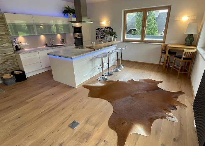 Apartmán Sprungschanze Haus