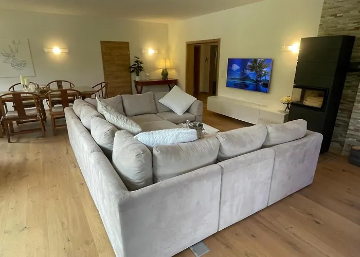 Sprungschanze Haus Apartmán Murau