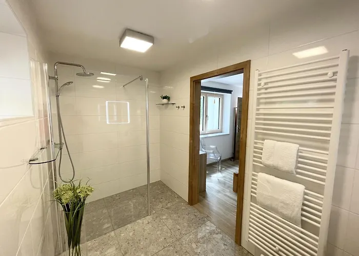 Sprungschanze Haus *