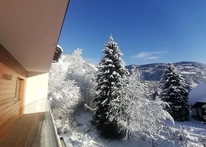 Apartmán Sprungschanze Haus