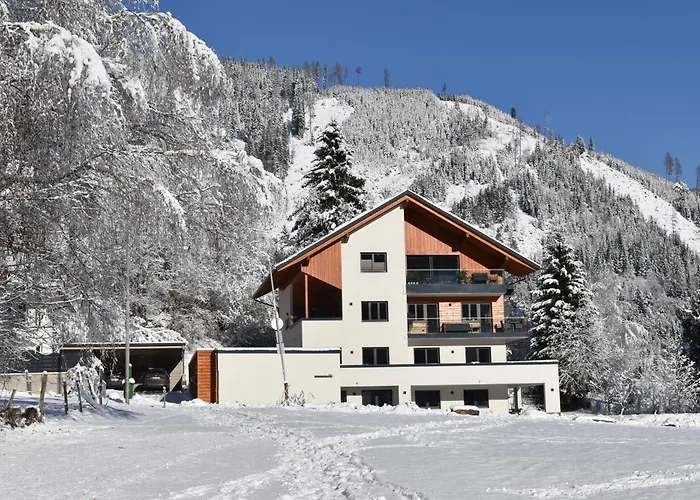 Apartman Sprungschanze Haus Murau