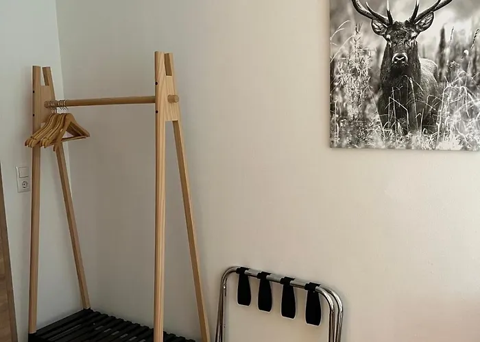 Sprungschanze Haus Apartman