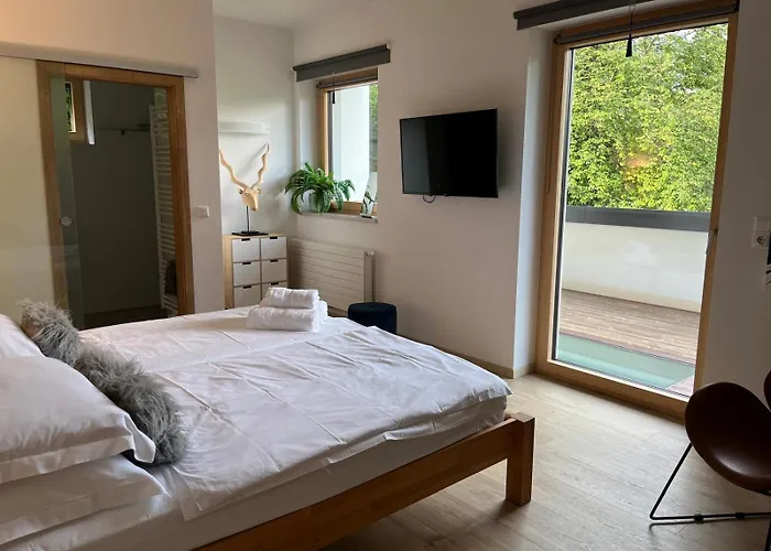 Apartman Sprungschanze Haus *