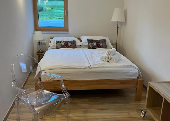 Sprungschanze Haus *