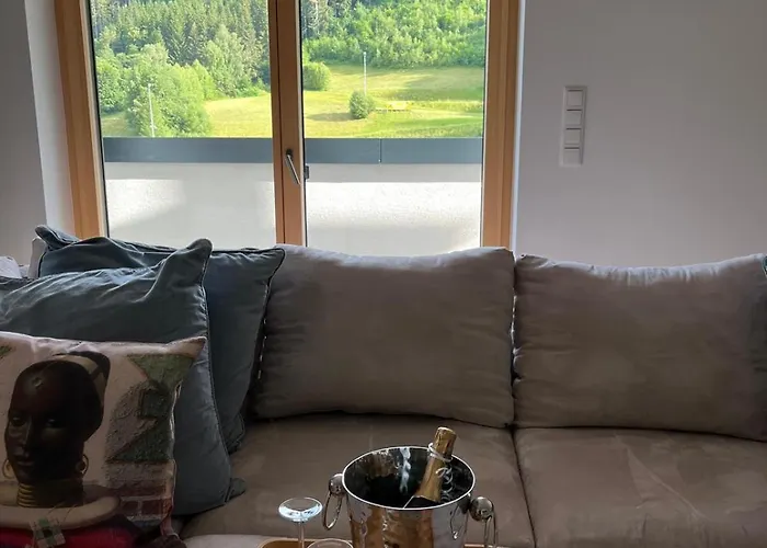 Sprungschanze Haus Apartmán