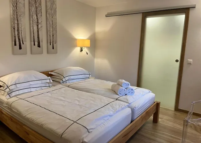 Sprungschanze Haus Apartmán *