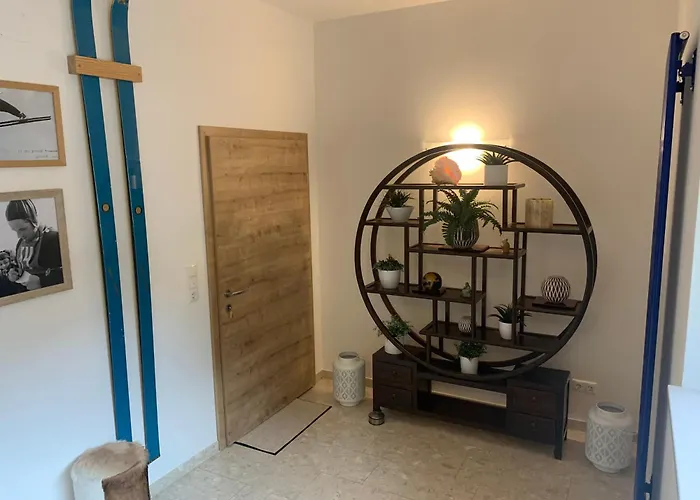 Sprungschanze Haus Apartmán *