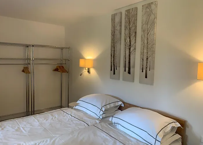 Sprungschanze Haus Apartman