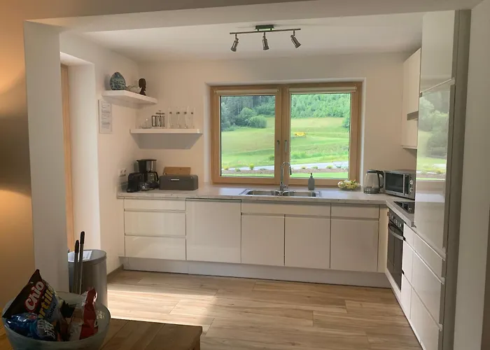 Sprungschanze Haus Apartman Murau