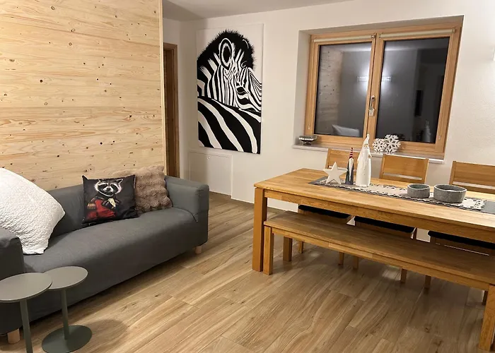 Sprungschanze Haus *