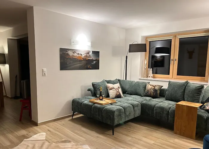 Sprungschanze Haus Apartmán